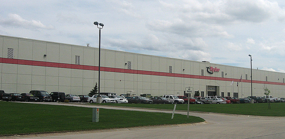Ryder Integrated Logistics Waterloo, IA Entrust Realty Advisors